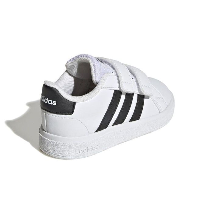 Chaussures de Sport pour Bébés Adidas Grand Court 2.0 Blanc 45 3