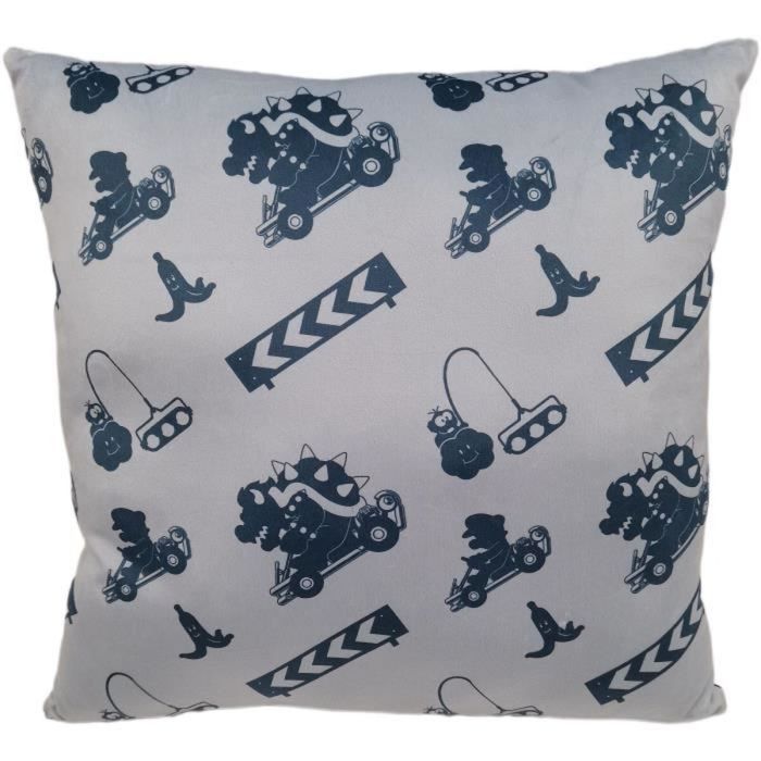 Coussin Mario Bros Multicouleur Polyester Enfant 4