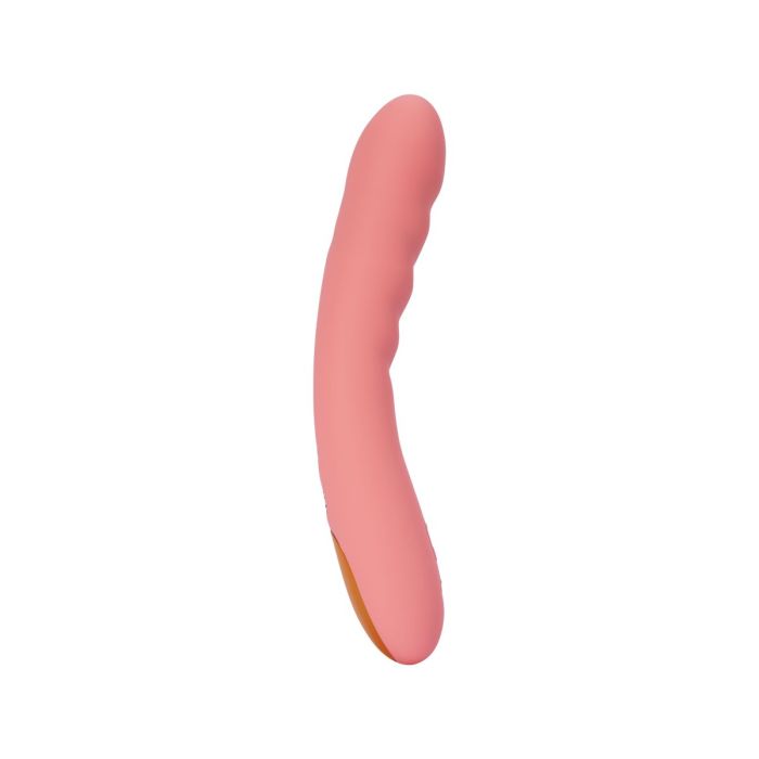 Vibrateur G-Spot Svakom Rose Pêche 9 Vibrateur G-Spot Svakom Rose Pêche 9