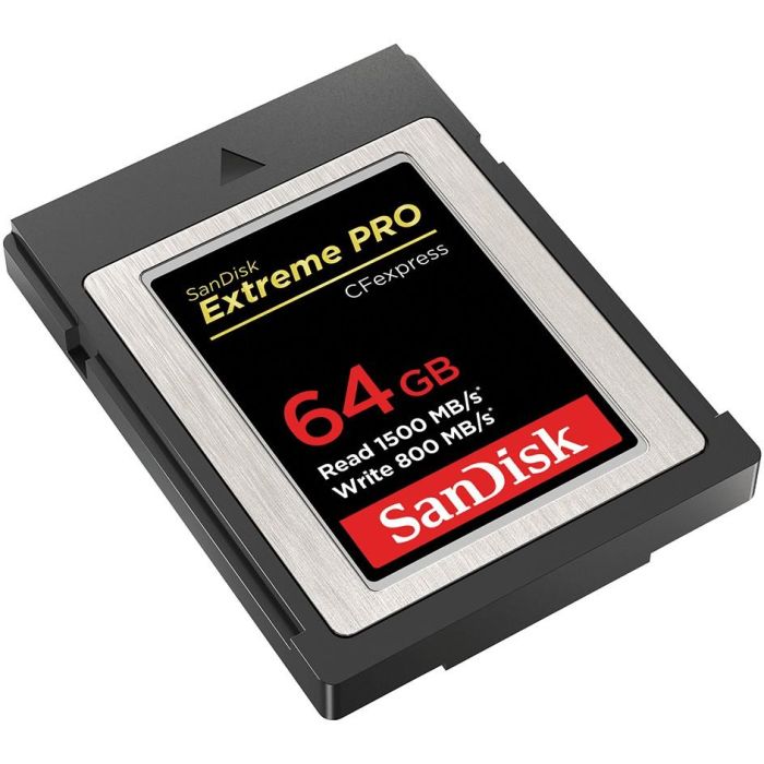 CARD 64GB SanDisk Extreme Pro 1500MB/s express 1