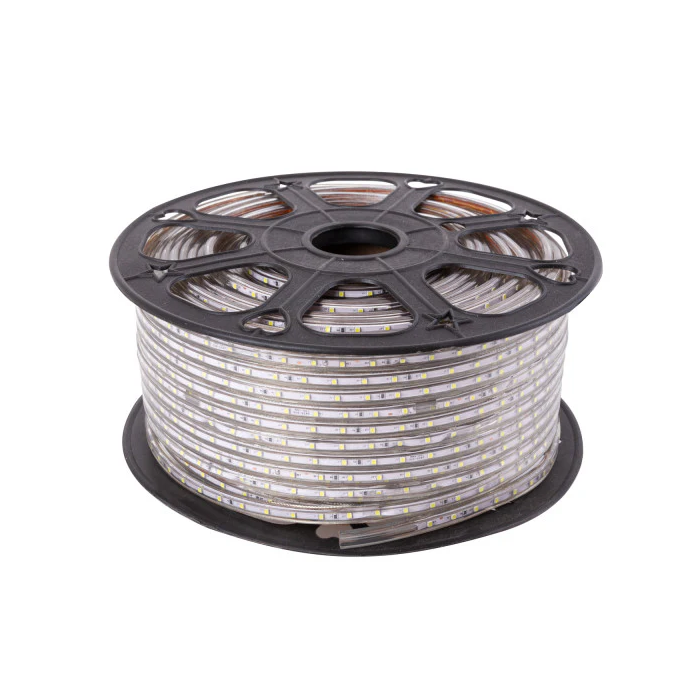 HO- Bandeau LED 60 LEDs/M, 480W, 24.000Lm, SMD3528, 220VAC, IP65, Bobine 100M, Durée de vie 40.000H - HO-2203528-60-100MR 0 HO- Bandeau LED 60 LEDs/M, 480W, 24.000Lm, SMD3528, 220VAC, IP65, Bobine 100M, Durée de vie 40.000H - HO-2203528-60-100MR 0