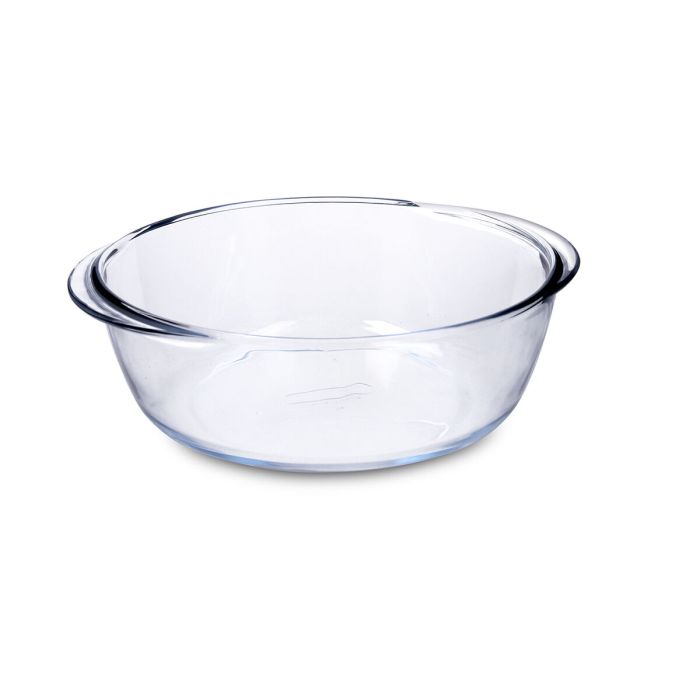 Plat à Gratin Pyrex Airfryer Transparent verre Ø 26 cm 2,3 L (8 Unités) 3