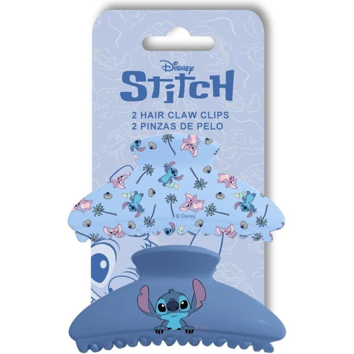 Pinces à cheveux Stitch Bleu 4