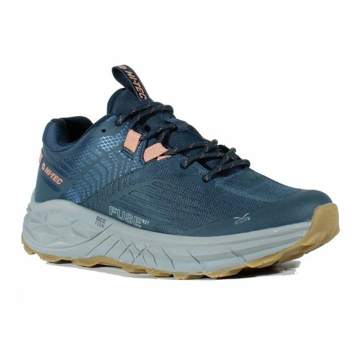 Chaussures de sport pour femme Hi-Tec Fuse Trail Low Bleu 4 Chaussures de sport pour femme Hi-Tec Fuse Trail Low Bleu 4