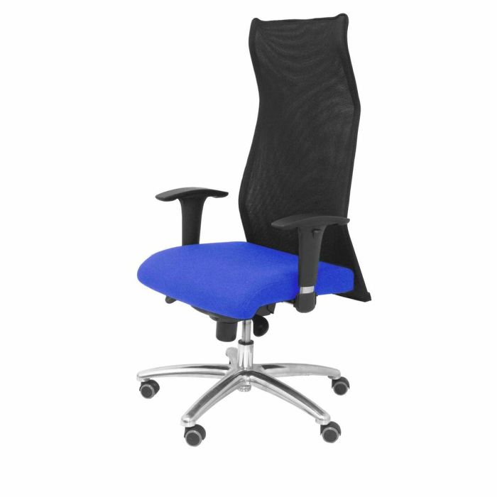 Chaise de Bureau Sahuco bali Piqueras y Crespo BALI229 Bleu 5