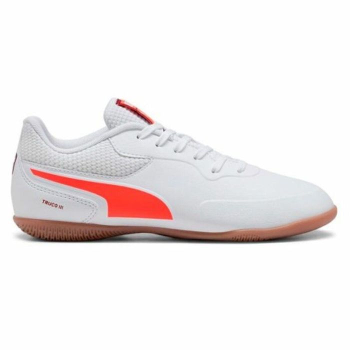 Chaussures de Running pour Adultes Puma Blanc 10 ans 0 Chaussures de Running pour Adultes Puma Blanc 10 ans 0