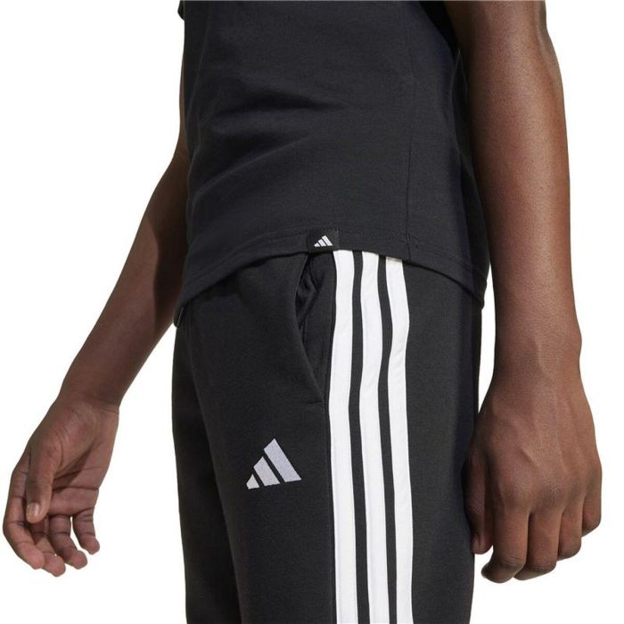 T shirt à manches courtes Enfant Adidas Noir 3-4 Ans 1