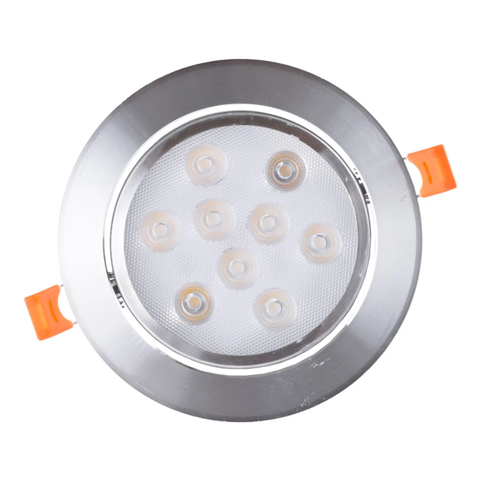 Downlight LED 9W 900Lm 4200K Circulaire 40.000H HO-LEDDOWN-9W-W 3