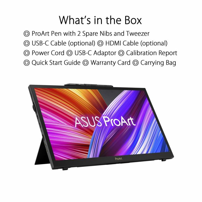 Écran Tactile Interactif Asus 90LM0711-B01I70 4K Ultra HD 15,6" 10 Écran Tactile Interactif Asus 90LM0711-B01I70 4K Ultra HD 15,6" 10