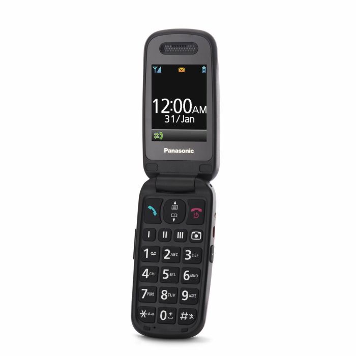 Téléphone portable pour personnes âgées Panasonic KX-TU446EXG 2,4" 4