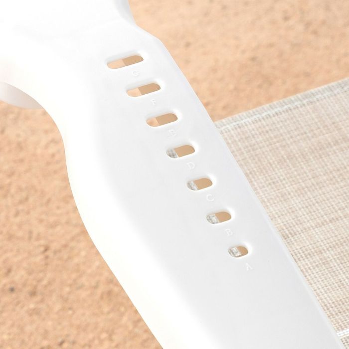 Chaise de Plage Aktive 47 x 82 x 49 cm (2 Unités) 1