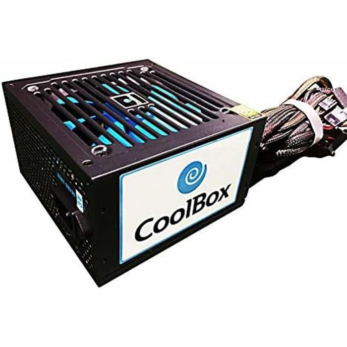 Bloc d’Alimentation CoolBox Force BR-500 ATX 80 Plus Bronze 500 W 5