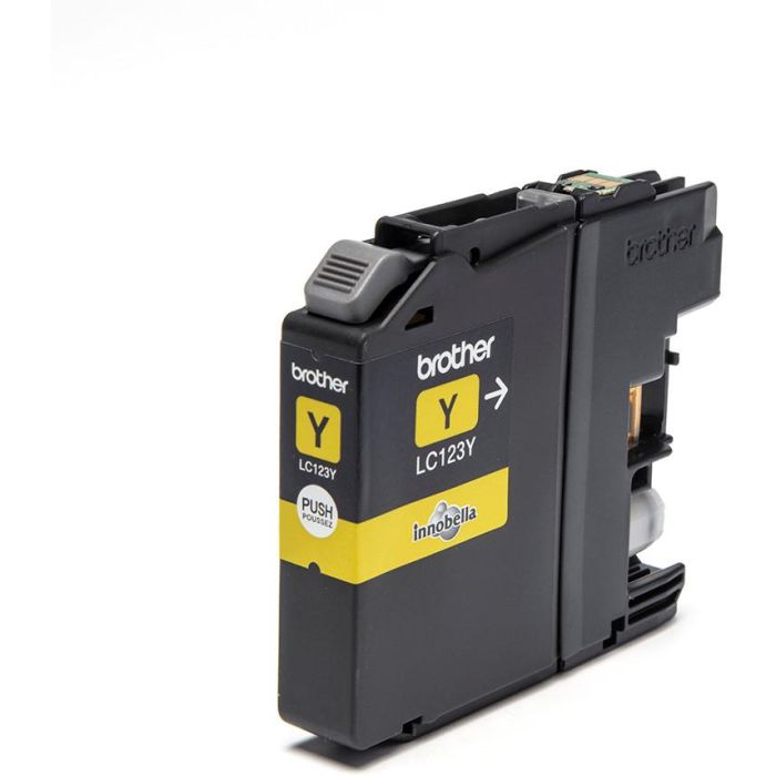 Brother Tinte LC-123Y Gelb bis zu 600 Seiten nach ISO/IEC 24711 1