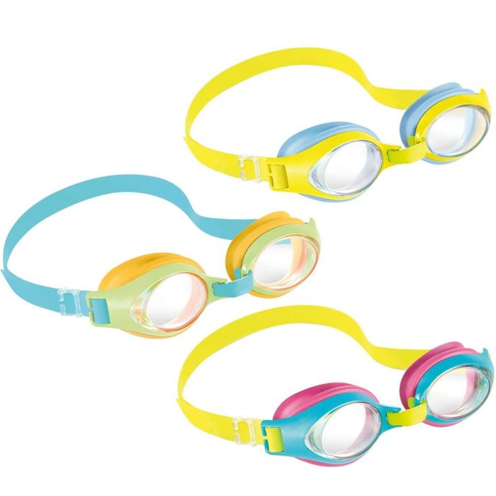 Lunettes de bain pour enfants Intex (12 Unités) 3 Lunettes de bain pour enfants Intex (12 Unités) 3