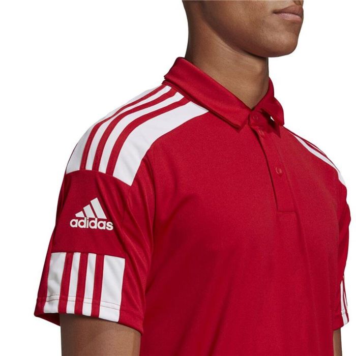 Polo Adidas Sq21 Y Rouge Football 2