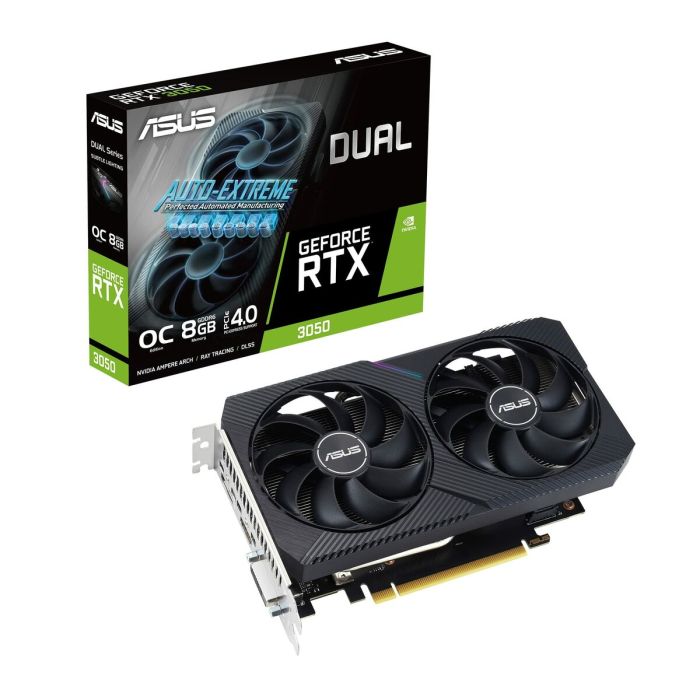 Carte Graphique Asus Nvidia GeForce RTX 3050 8 GB GDDR6 26 Carte Graphique Asus Nvidia GeForce RTX 3050 8 GB GDDR6 26