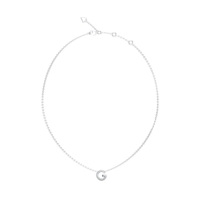 Collier Femme Guess JUBN05441JWRHT-U Argenté