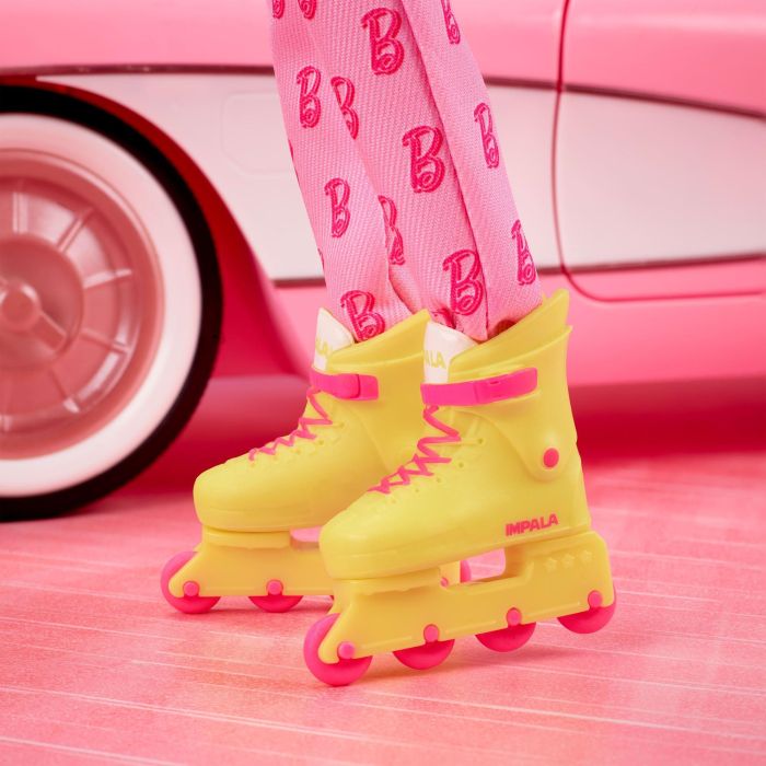 Barbie - Poupée film - Ken combinaison Rose - JCP80 5