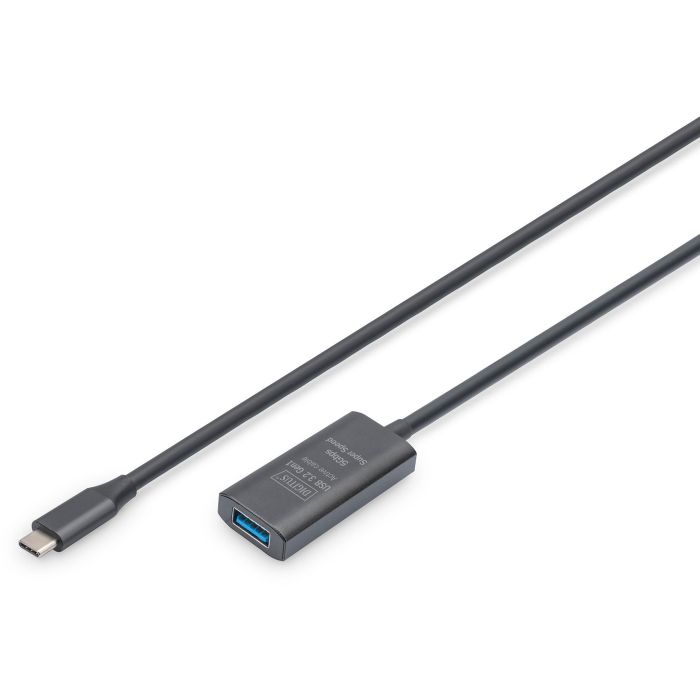 DIGITUS Verlängerungskabel USB-C->USB-A St./Bu. 5G 5,00m 0 DIGITUS Verlängerungskabel USB-C->USB-A St./Bu. 5G 5,00m 0