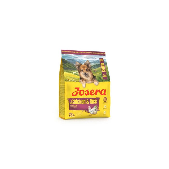 Nourriture Josera Mini Senior Poulet Riz 900 g 1
