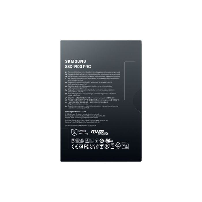 Disque dur Samsung MZ-VAP4T0BW 4 TB SSD 23