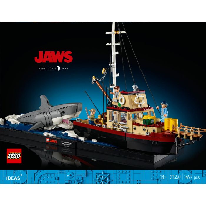 LEGO 21350 Ideas Der weie Hai 8
