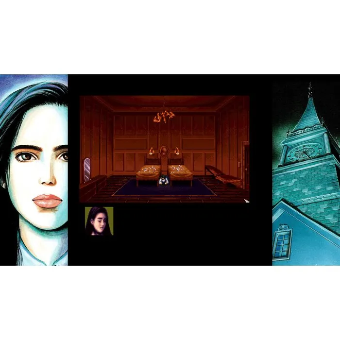 Just For Games Clock Tower Rewind - Jeu de Survival Horror sur PS5 - Version Française (Traduite) - Explorez le Manoir Barrows Just For Games Clock Tower Rewind - Jeu de Survival Horror sur PS5 - Version Française (Traduite) - Explorez le Manoir Barrows