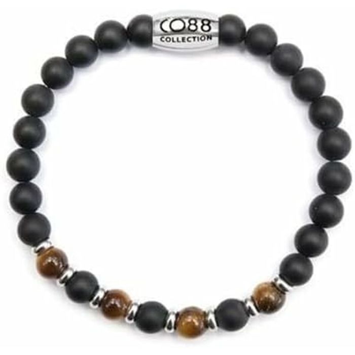 Bracelet Femme CO88 Collection 8CB-90021 Noir 1 Bracelet Femme CO88 Collection 8CB-90021 Noir 1
