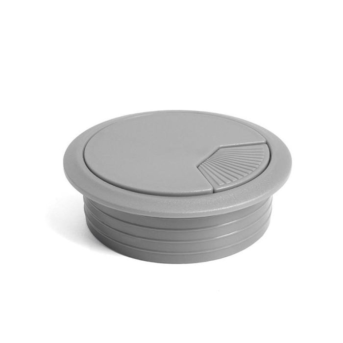 Pasacable Redondo Ø60 H20 Ral9006 Herrajes Alk 0 Pasacable Redondo Ø60 H20 Ral9006 Herrajes Alk 0