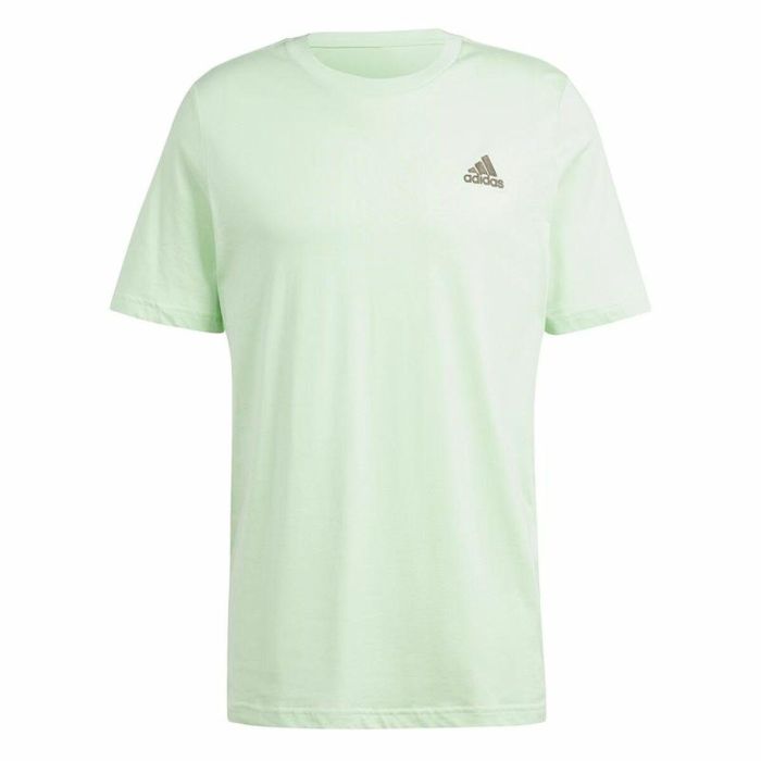 T-shirt à manches courtes homme Adidas adidas Sl Vert 0 T-shirt à manches courtes homme Adidas adidas Sl Vert 0