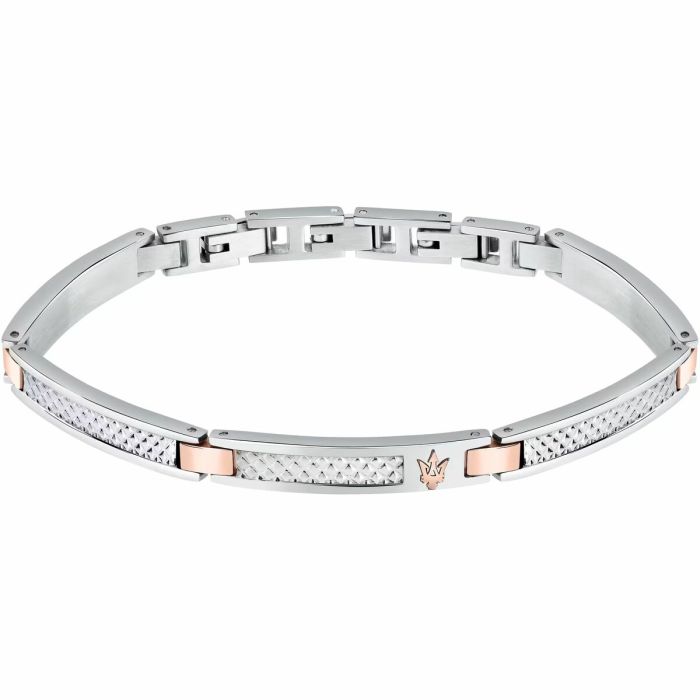 Bracelet Homme Maserati JM423AVD23 Acier inoxydable