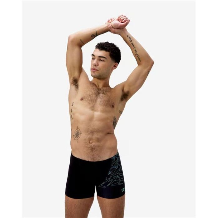 Maillot de bain homme Speedo Hyperboom V-Cut Aquashort Noir 2 Maillot de bain homme Speedo Hyperboom V-Cut Aquashort Noir 2