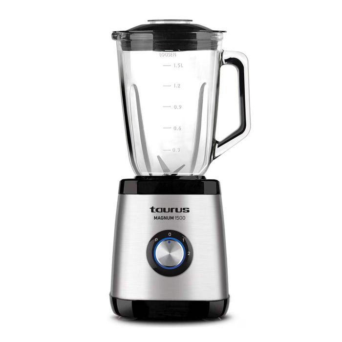 Bol mixeur Taurus magnum 1500 W 1,5 L Gris