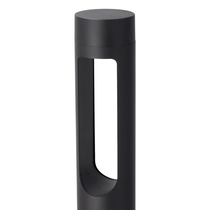 Balise LED Extérieure 90cm 10W 220VAC 3000K Noir 3