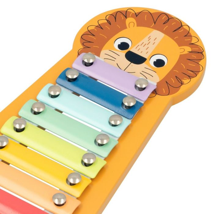 Xylophone Woomax Lion Bois 16 x 2,5 x 26 cm (6 Unités) 4 Xylophone Woomax Lion Bois 16 x 2,5 x 26 cm (6 Unités) 4