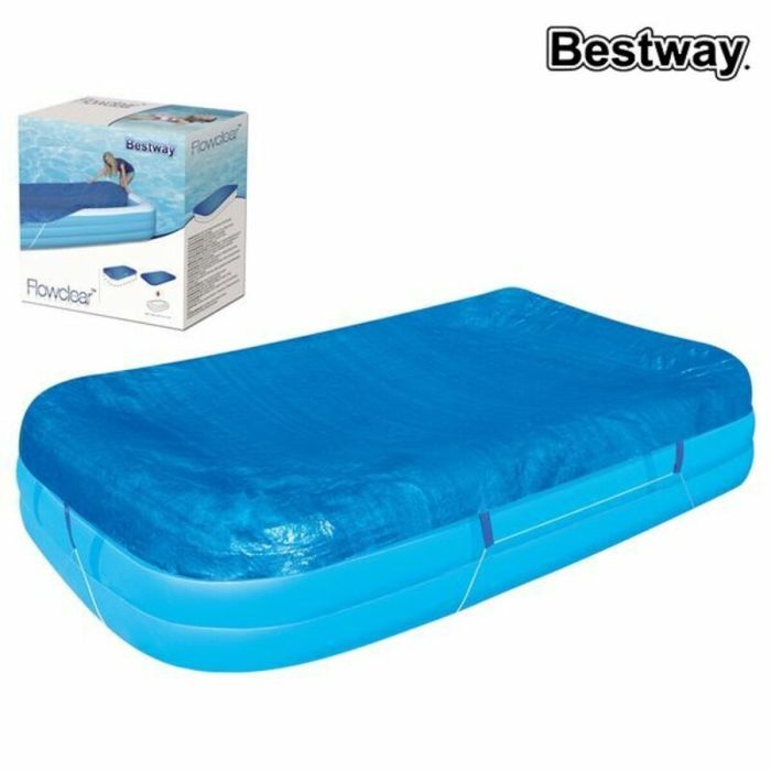 Bestway Couverture Piscine Gonflable 340x230 cm Jardin 58108