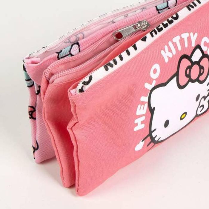 Fourre-tout Hello Kitty Rose 2,2 x 1,1 x 22,5 cm 1