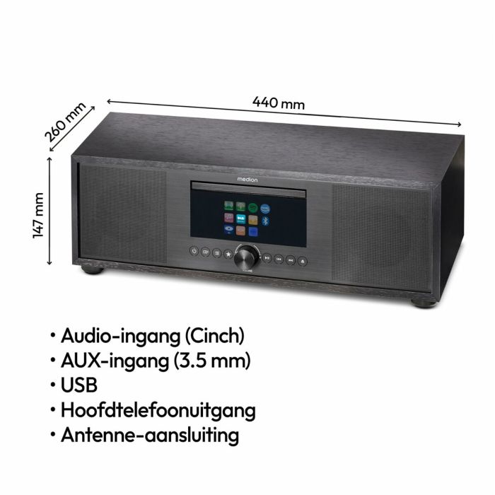 Mini Hifi Medion 2