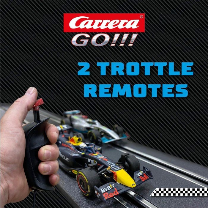 Circuit de course Formula Champions, Longueur 6,3 m, Echelle des voitures 1/43, Carrera Go, Des 6 ans 5 Circuit de course Formula Champions, Longueur 6,3 m, Echelle des voitures 1/43, Carrera Go, Des 6 ans 5