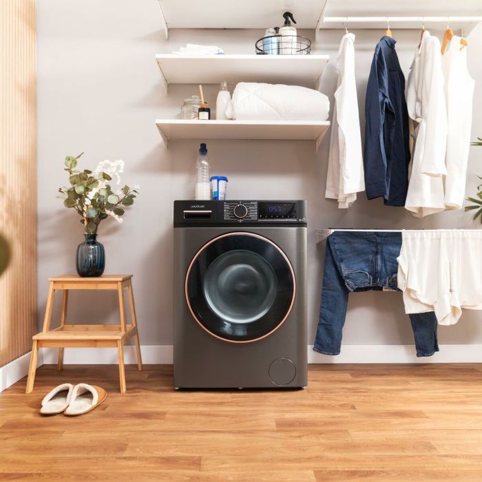 Machine à laver Cecotec Bolero DressCode 9610 1400 rpm 9 L 1