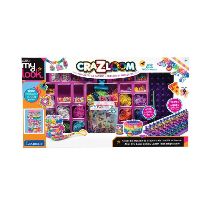 Pâte à modeler en argile Lexibook Rose 8 Pâte à modeler en argile Lexibook Rose 8