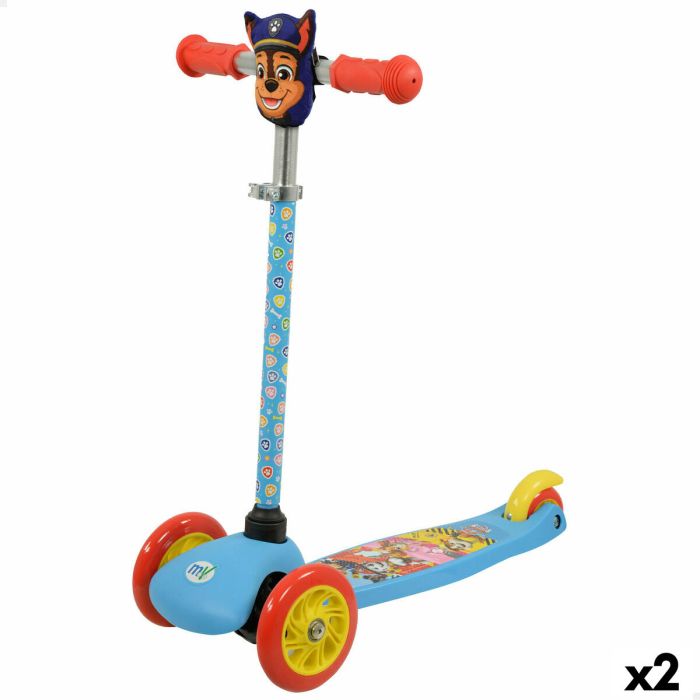 Scooter The Paw Patrol (2 Unités)