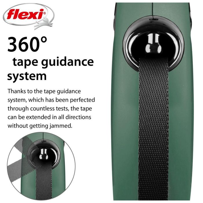 Laisse pour Chien Flexi Vert L 9