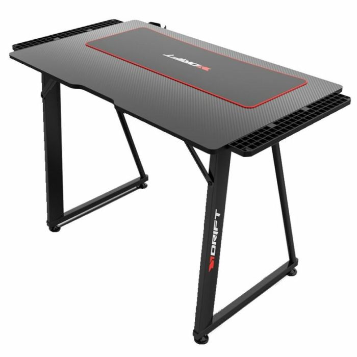 Bureau GAMING DRIFT DRDZ75 Noir Noir/Rouge 100 x 60 cm 2 Bureau GAMING DRIFT DRDZ75 Noir Noir/Rouge 100 x 60 cm 2