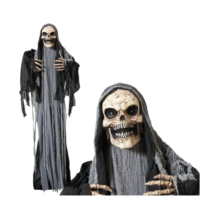 Décoration d'Halloween Squelette Blanc