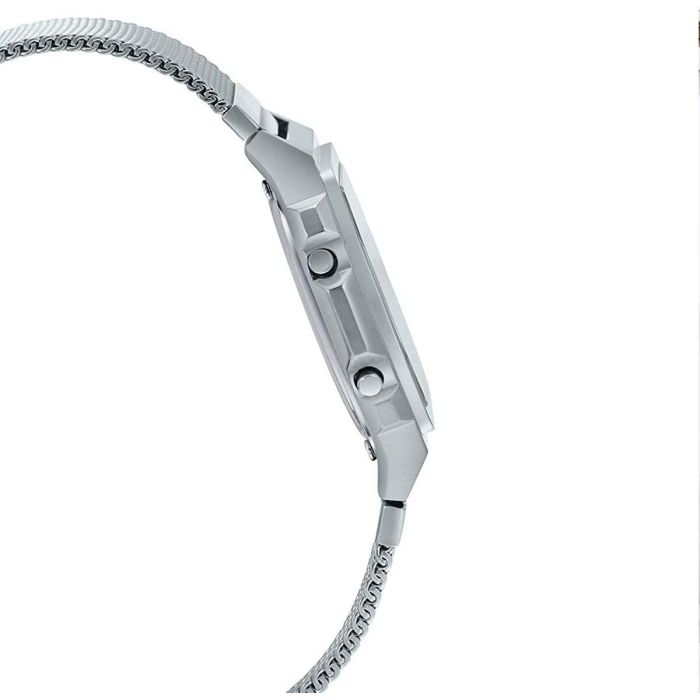 Montre Homme Casio A1000M-1BEF Noir Argenté 3 Montre Homme Casio A1000M-1BEF Noir Argenté 3