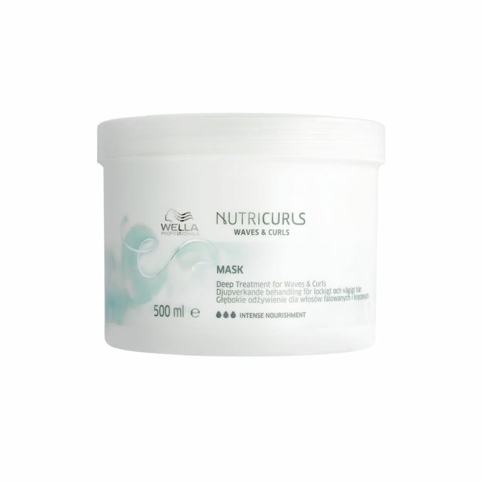 Masque pour cheveux Wella NUTRICURLS 500 ml