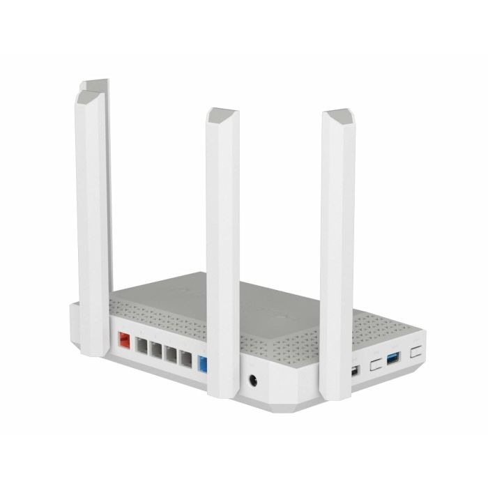 Router Keenetic S0F35A Blanc USB USB 2.0 Ethernet LAN USB 3.2 RJ-45 x 6 4