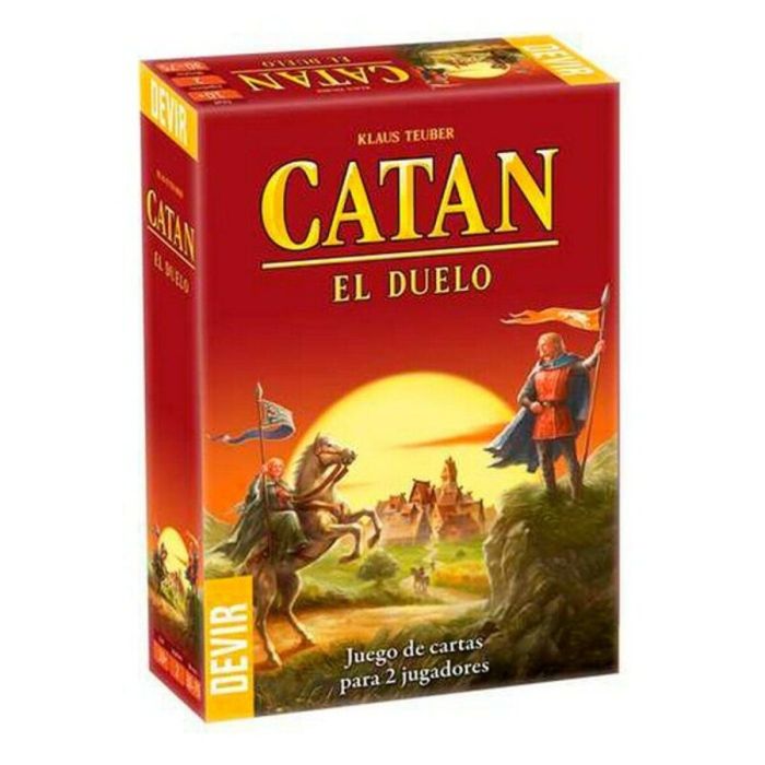 Jeux de cartes Catan el Duelo Devir (ES) 0