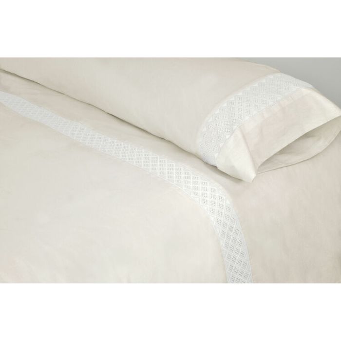 Parure de couette Pierre Cardin ELISA Beige Gran lit 2 persones 3 Pièces 1 Parure de couette Pierre Cardin ELISA Beige Gran lit 2 persones 3 Pièces 1